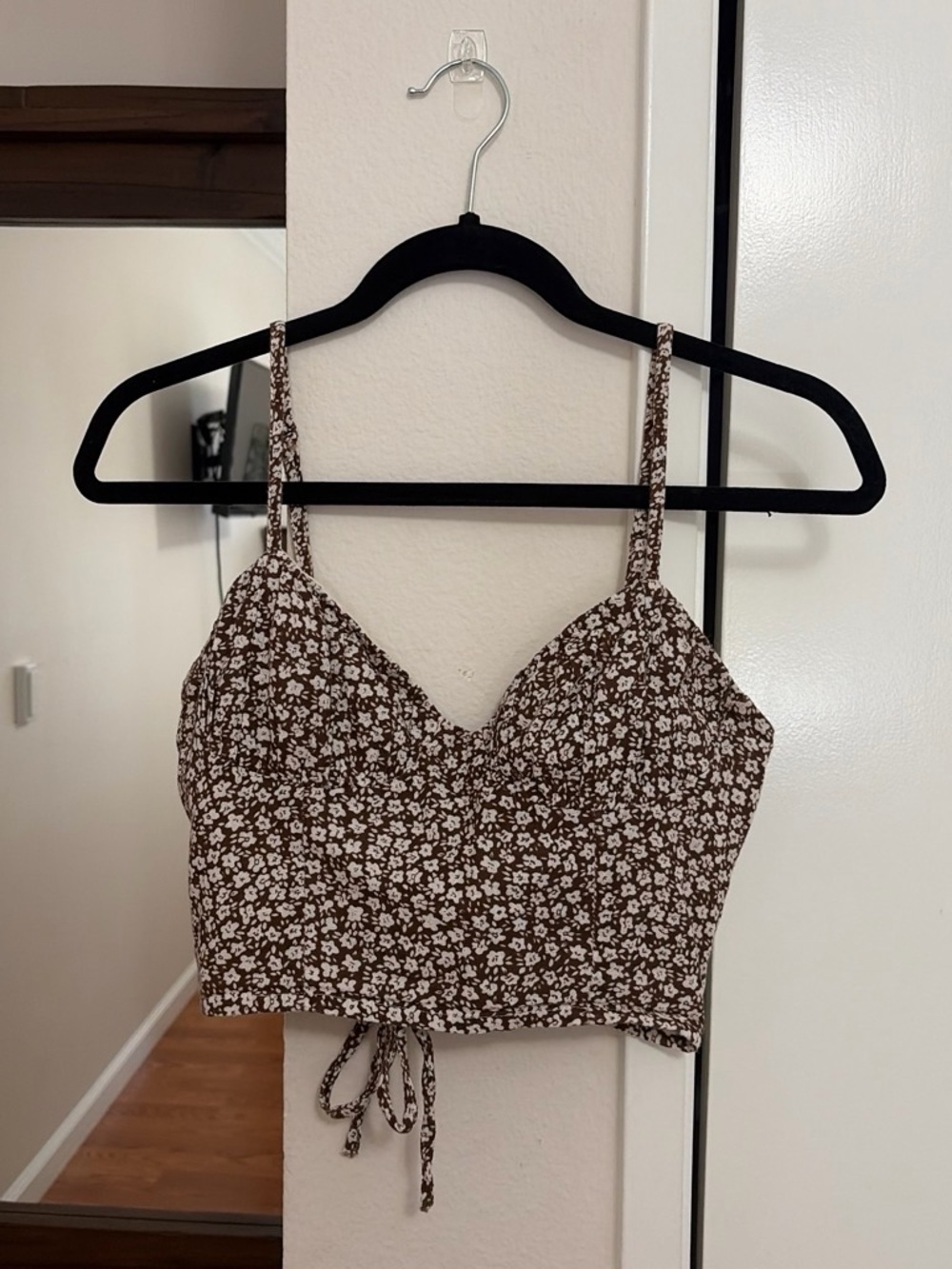 RSQ Brown Floral Tank